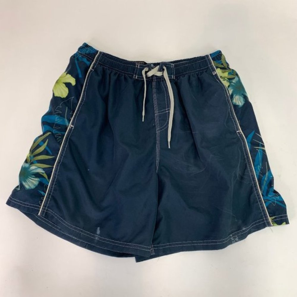 RS Surf Board Short Floral Side Swim Trunks Size L
